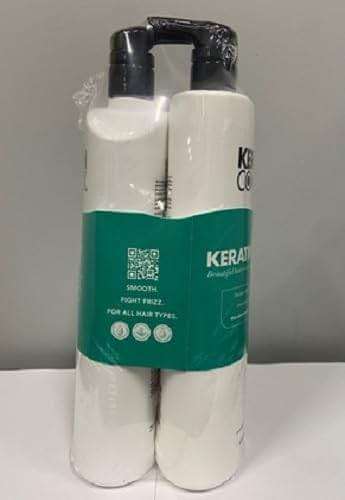 Keratin Complex - Keratin Care Smoothing Shampoo & Conditioner Duo - 33.8 fl oz Each - Image 10