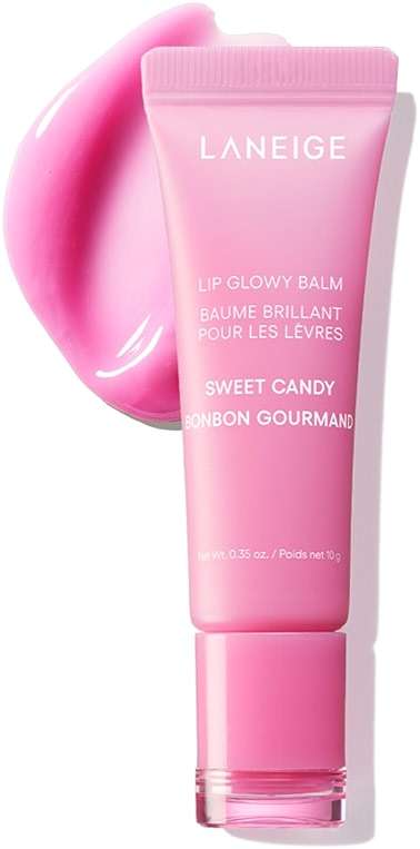 LANEIGE Lip Glowy Balm: Sheer Tinted Lip Moisturizer with Shea Butter, for Hydrating Shine & Soft Lips - Image 1