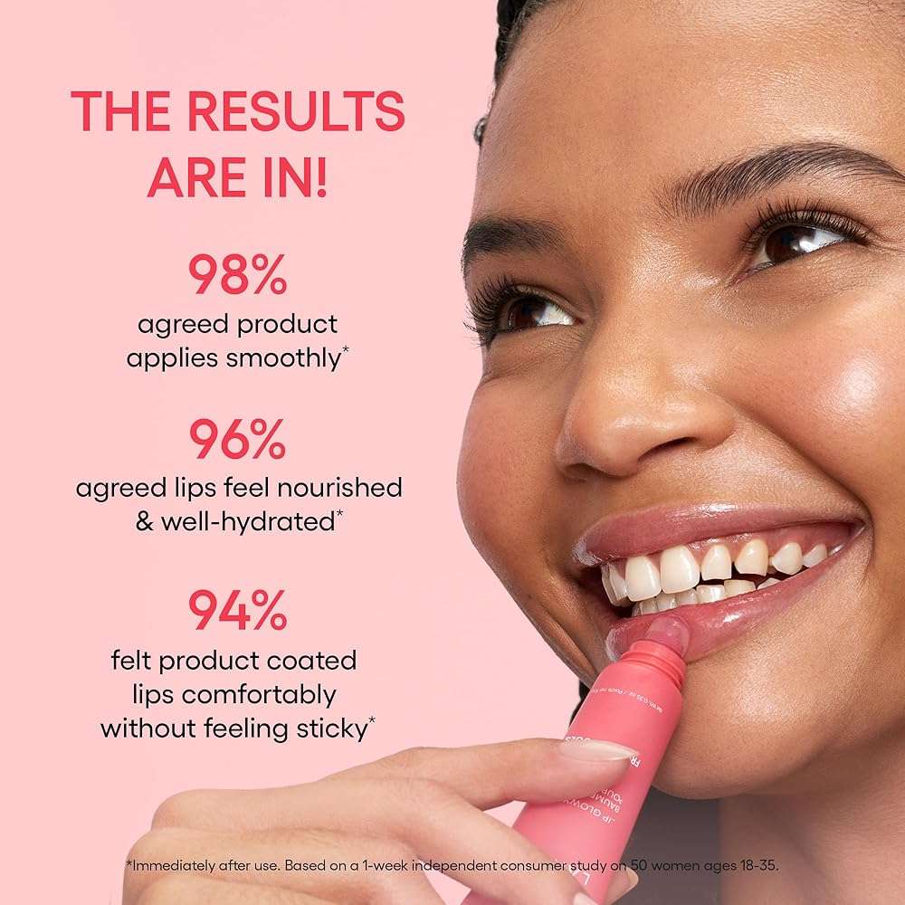 LANEIGE Lip Glowy Balm: Sheer Tinted Lip Moisturizer with Shea Butter, for Hydrating Shine & Soft Lips - Image 4
