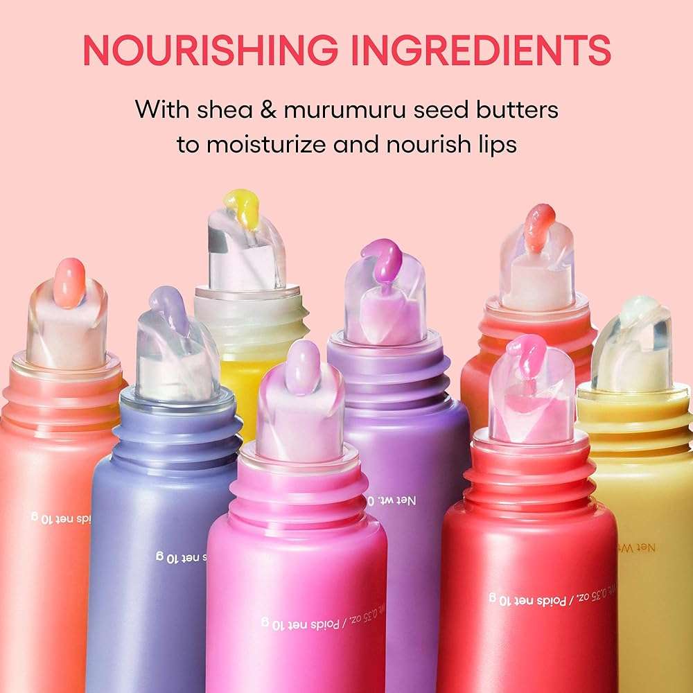 LANEIGE Lip Glowy Balm: Sheer Tinted Lip Moisturizer with Shea Butter, for Hydrating Shine & Soft Lips - Image 5