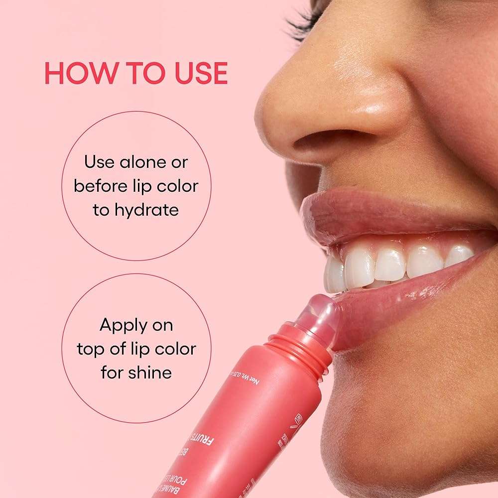 LANEIGE Lip Glowy Balm: Sheer Tinted Lip Moisturizer with Shea Butter, for Hydrating Shine & Soft Lips - Image 7