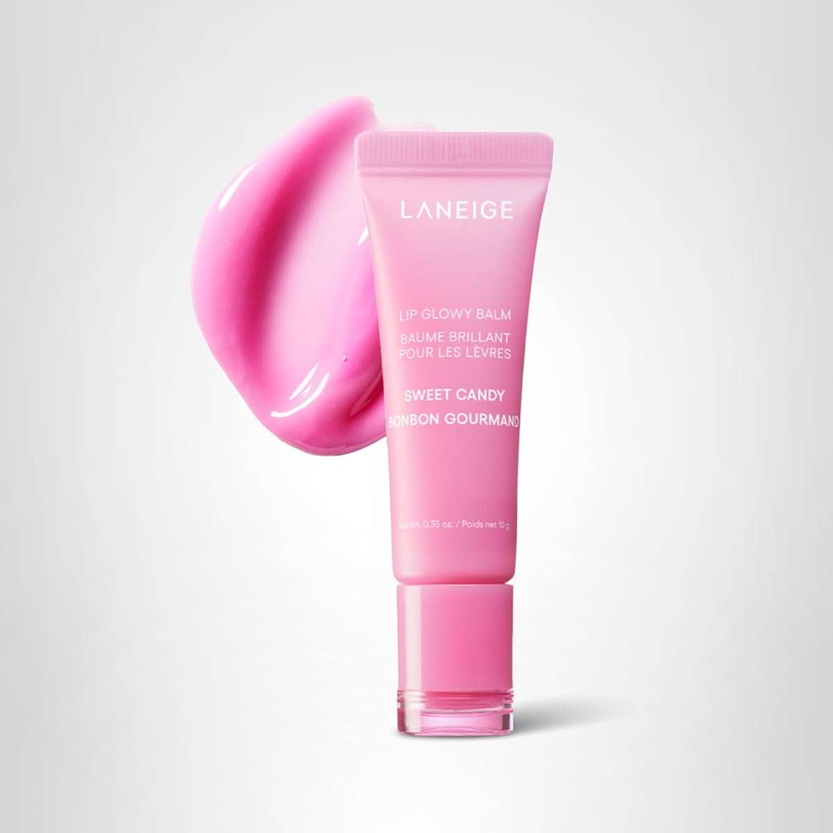 LANEIGE Lip Glowy Balm: Sheer Tinted Lip Moisturizer with Shea Butter, for Hydrating Shine & Soft Lips - Image 10