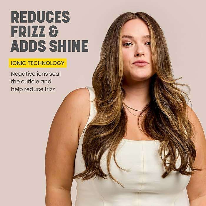 Drybar The Curl Party Heated Curling Round Brush – Salon Curling Wand with Long-Lasting, Shiny Results - Image 5