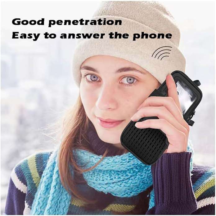 Phone Holder for Running, Walking, and Workout - Adjustable Arm Band Armband for iPhone and Cell Phones - Clear Crossbody Phone Pouch Purse with Strap for Women Men - Image 7