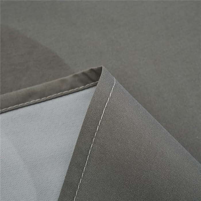 WenBags Lightweight Waterproof Flat Sheet 90 * 118 Inches California King Size-Mattress Protector for Bed & Couch, Pet Hair Resistant Cover Ideal for Dogs & Cats, Perfect for Hotels & Hospitals(Gray) - Image 3