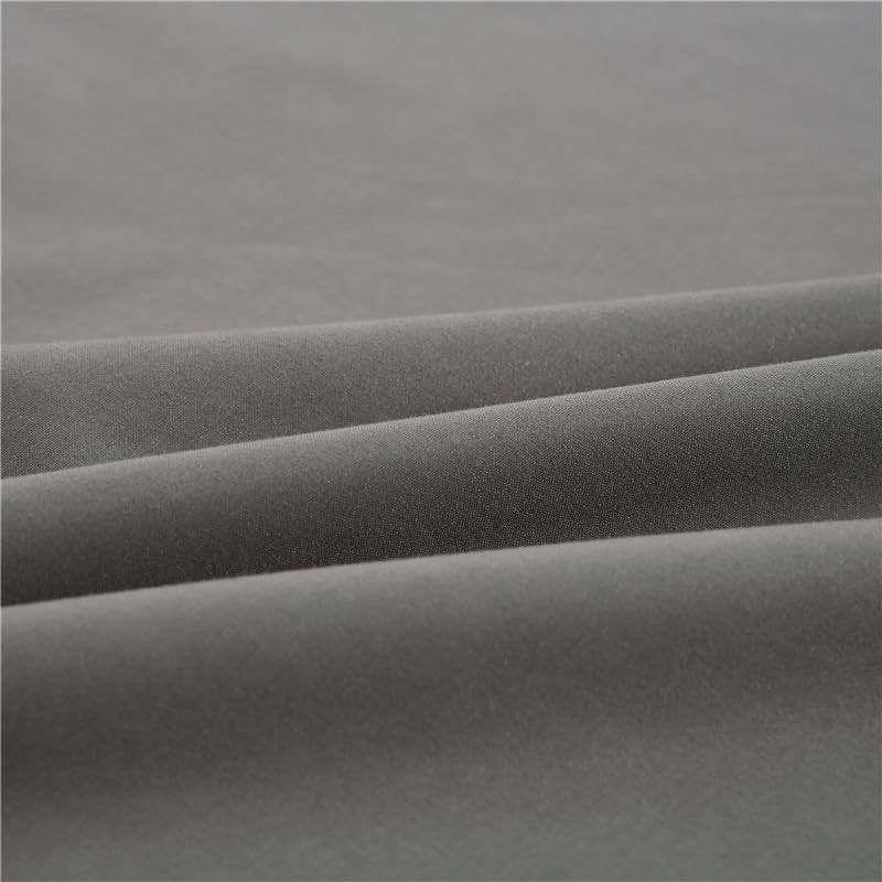 WenBags Lightweight Waterproof Flat Sheet 90 * 118 Inches California King Size-Mattress Protector for Bed & Couch, Pet Hair Resistant Cover Ideal for Dogs & Cats, Perfect for Hotels & Hospitals(Gray) - Image 4