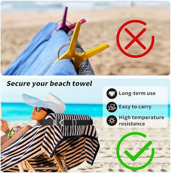 TOOVREN 2-in-1 Travel Belt for Luggage Straps Add a Bag Bungees Luggage Strap Over Handle Suitcases Belt for Carry On Bag Elastic Belt Adjustable Suitcase Strap Airport Travel Accessories Black - Image 5