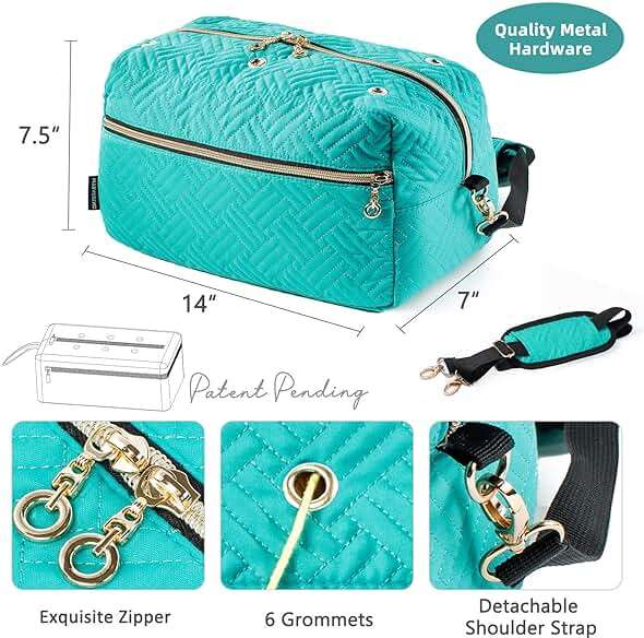 MYBAGZING Crochet Bag Organizer - Knitting & Crocheting Yarn Storage - Yarn Holder for Accessories, Gifts - Image 3