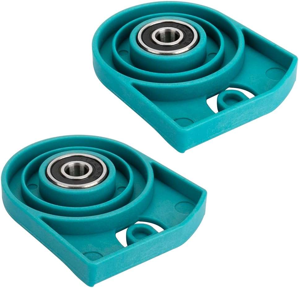 GYPNS 440013513 Brushroll End Cap Compatible with Hoover Smartwash Pet Cleaner FH52000 FH53000 Model, Automatic Carpet Cleaner Cap for Dirt Devil & Royal Vacuum Cleaners Brushroll Parts (2 Pack) - Image 5
