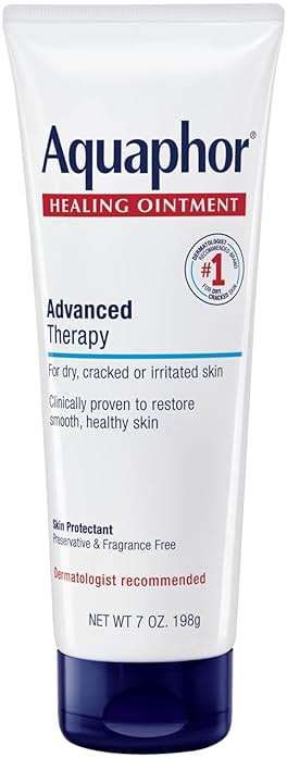 Aquaphor 7oz Dry Skin Healing Ointment & 2ct Baby Healing Ointment for Diaper Rash - Image 2