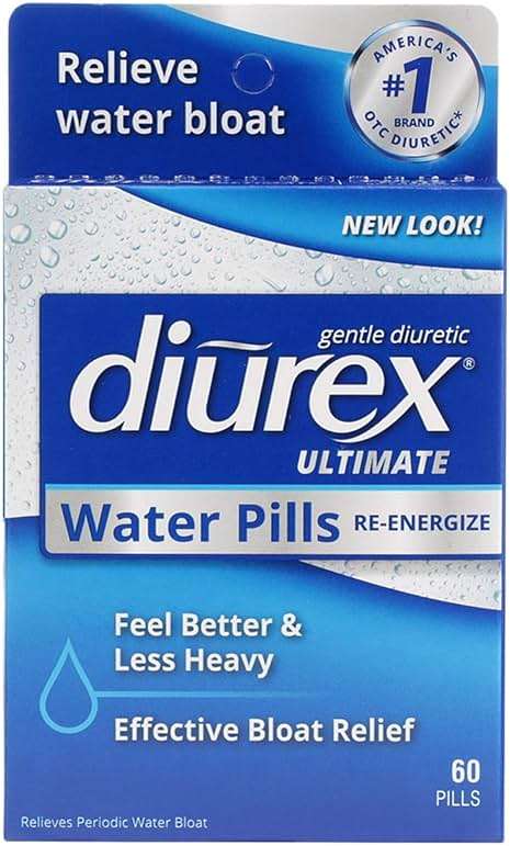 Diurex Ultimate 60 Count & Ultra 80 Count Water Pills Bundle - Maximum Strength Diuretic for Prompt Bloat Relief - Image 2