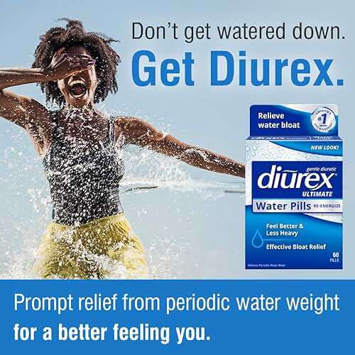 Diurex Ultimate 60 Count & Ultra 80 Count Water Pills Bundle - Maximum Strength Diuretic for Prompt Bloat Relief - Image 3
