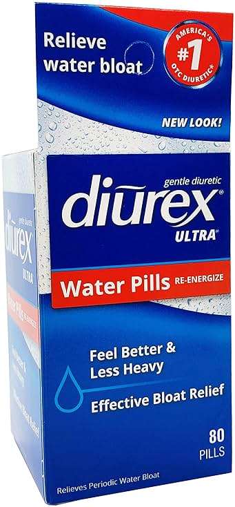 Diurex Ultimate 60 Count & Ultra 80 Count Water Pills Bundle - Maximum Strength Diuretic for Prompt Bloat Relief - Image 5