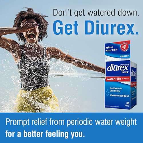 Diurex Ultimate 60 Count & Ultra 80 Count Water Pills Bundle - Maximum Strength Diuretic for Prompt Bloat Relief - Image 6