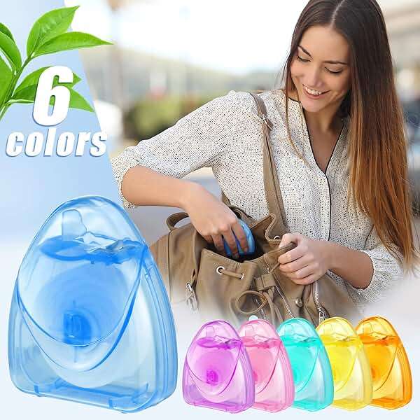 Patelai 200 Boxes Dental Floss Bulk Each 54 Yards/50 M Mint Waxed Mini Travel Size Tooth Floss Picks Pack Individually Wrapped for Adults Homeless Teeth Protection - Image 4