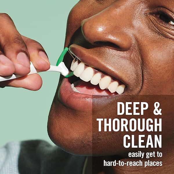 REACH® Listerine Ultraclean Access Flosser Refill Heads | Dental Flossers | Refillable Flosser | Effective Plaque Removal | Mint Flavored | 28 ct, 3 Pack, Package May Vary - Image 6