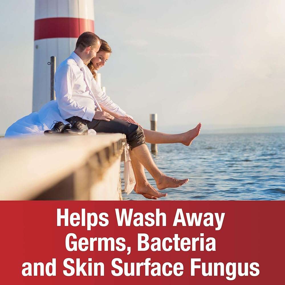 Kerasal Daily Defense Foot Wash Daily Cleanser for Feet, 12 Ounce (Pack of 2) - Image 3