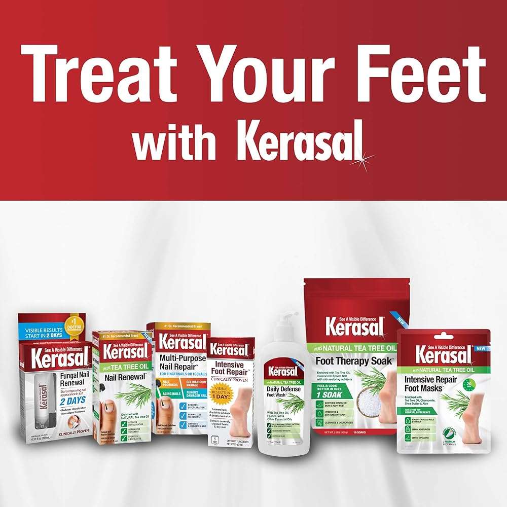 Kerasal Daily Defense Foot Wash Daily Cleanser for Feet, 12 Ounce (Pack of 2) - Image 10