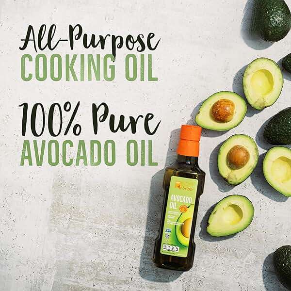 BetterBody Foods Refined Avocado Oil, Non-GMO | Kosher | High-Heat Cooking | 16.9 Fl Oz | Pack of 2 - Image 7