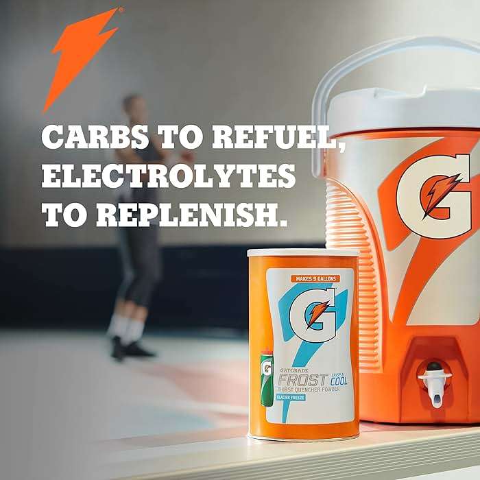 Gatorade Thirst Quencher Powder, Orange, 76.5 oz (Pack of 2) - Image 4