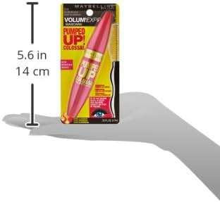 Maybelline Volum' Express Pumped Up Colossal Mascara, Washable Formula Infused with Collagen for Up To 16x Lash Volume, Glam Black, 1 Count (Pack of 2) - Image 8