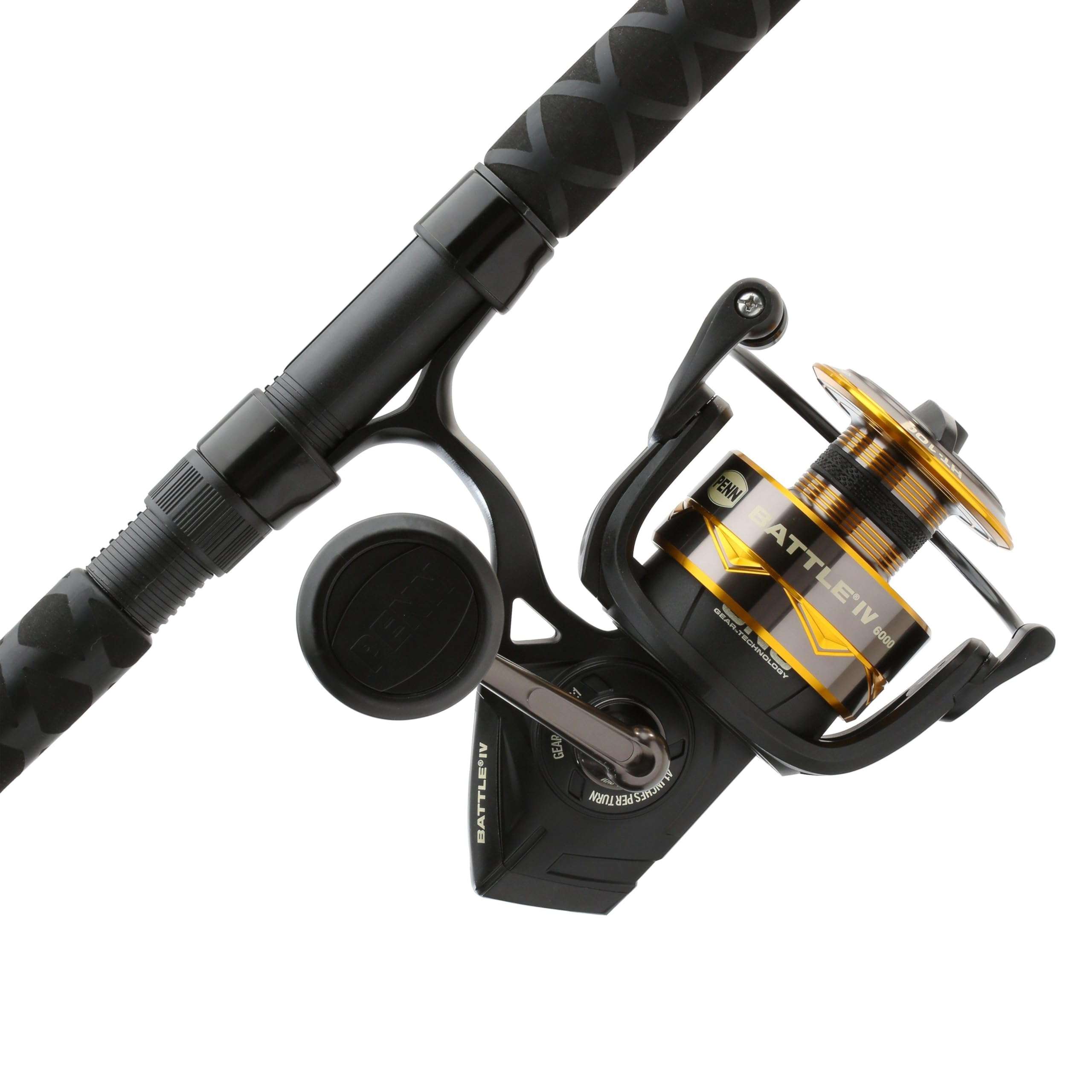 Penn Battle IV Spinning Reel and Fishing Rod Combo - Image 1