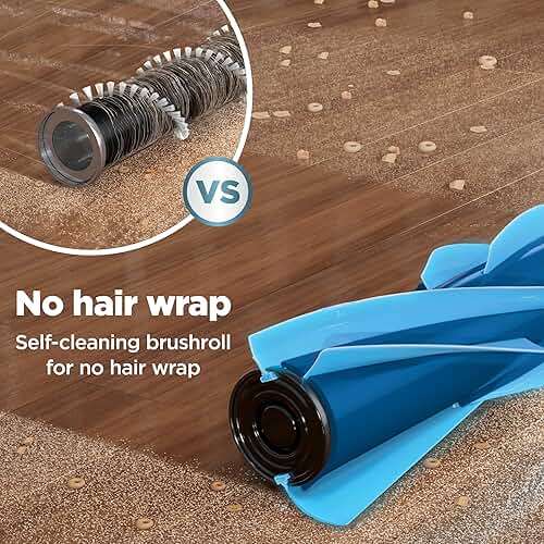 Shark Clean & Empty Cordless Stick Vacuum & Auto-Empty System | HEPA Filter | Lightweight, Portable, Rechargeable | Stick Vacuum for Pet Hair | Carpets & Hard Floors | 40-Min Runtime | White | BU3521 - Image 10