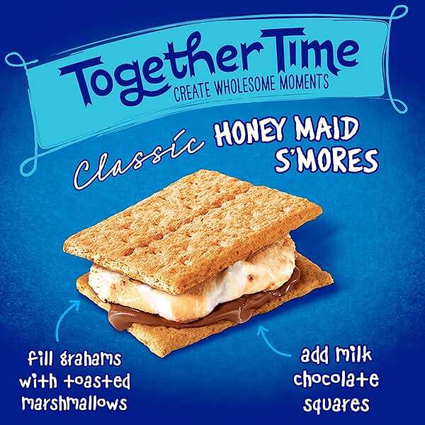 Honey Maid Graham Crackers, Party Size, 28.8 oz Box (Pack of 2) - Image 15