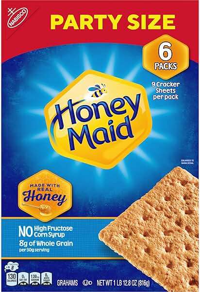 Honey Maid Graham Crackers, Party Size, 28.8 oz Box (Pack of 2) - Image 18