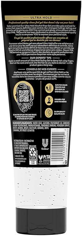 TRESemmé Gel Ultra Hold for 24H Frizz Control, with Pro Lock Technology, 9 oz (Pack of 2) - Image 2