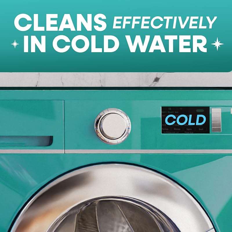 Persil Activewear Clean Laundry Detergent Liquid, 82.5 Fl Oz, 82 Loads, Ultra Concentrated Laundry Soap, Helps Fight Stains & Odor, HE Safe - Image 7