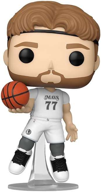 Funko Pop NBA: Dallas Mavericks - Luka Doncic - (24-25 City Edition) - Collectable Vinyl Figure - Gift Idea - Official Merchandise - Toys for Kids & Adults - Sports Fans - Image 2