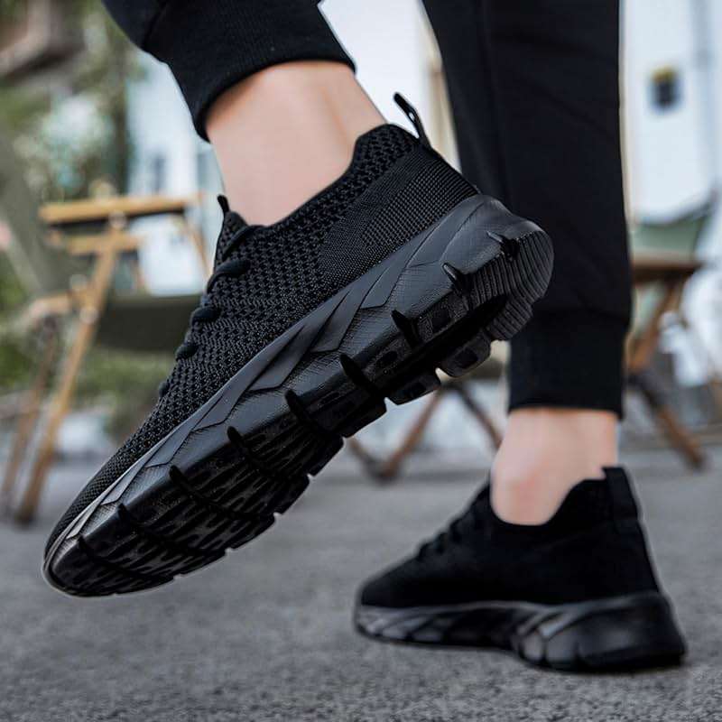 YITUHIO Mens Running Shoes Fashion Sneakers Tennis Walking Shoes Lightweight Athletic Gym Workout Shoes - Image 6