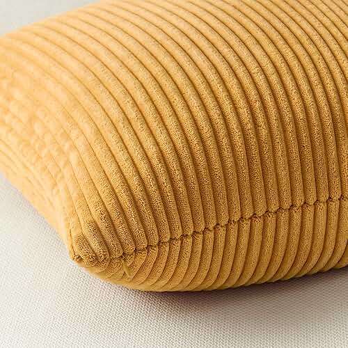 Topfinel 20x20 inch 4 Pack Decorative Throw Pillow Covers,Soft Velvet Modern Double-Sided Designs, Mix and Match for Home Fall Decor, Cushion Covers Set of 4 (Orange/Teal) - Image 3