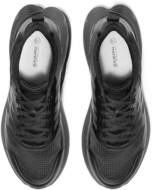 NORTIV 8 Men's Walking Running Tennis Cushioning Shoes ActiveFloat Non Slip Athletic Gym Workout Jogging Comfortable Sneakers - Image 6
