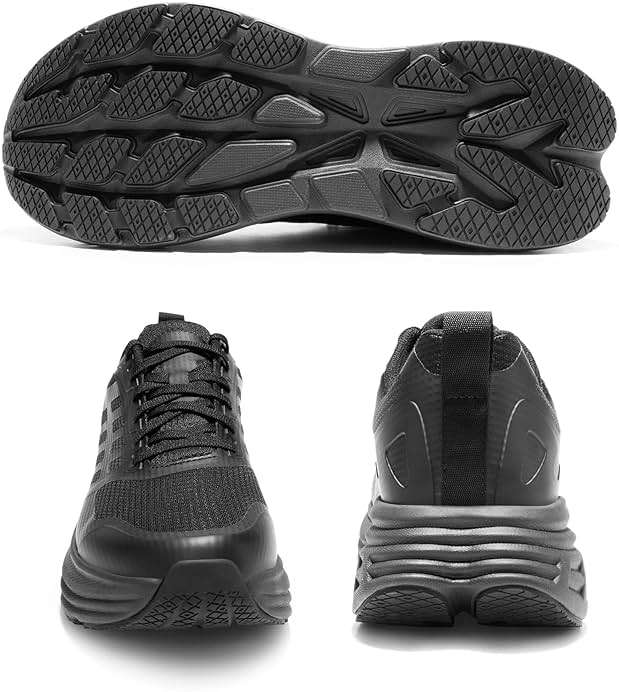 NORTIV 8 Men's Walking Running Tennis Cushioning Shoes ActiveFloat Non Slip Athletic Gym Workout Jogging Comfortable Sneakers - Image 7