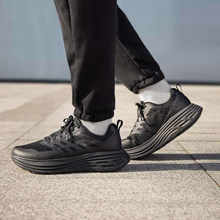 NORTIV 8 Men's Walking Running Tennis Cushioning Shoes ActiveFloat Non Slip Athletic Gym Workout Jogging Comfortable Sneakers - Image 8