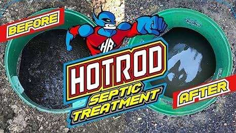 Hotrod Septic Tank Treatment - 12 Month Supply Extends Septic System Life and Prevents Costly Repairs - Industrial Grade - Easy to Use (12 Month, 4.00, Count) - Image 7