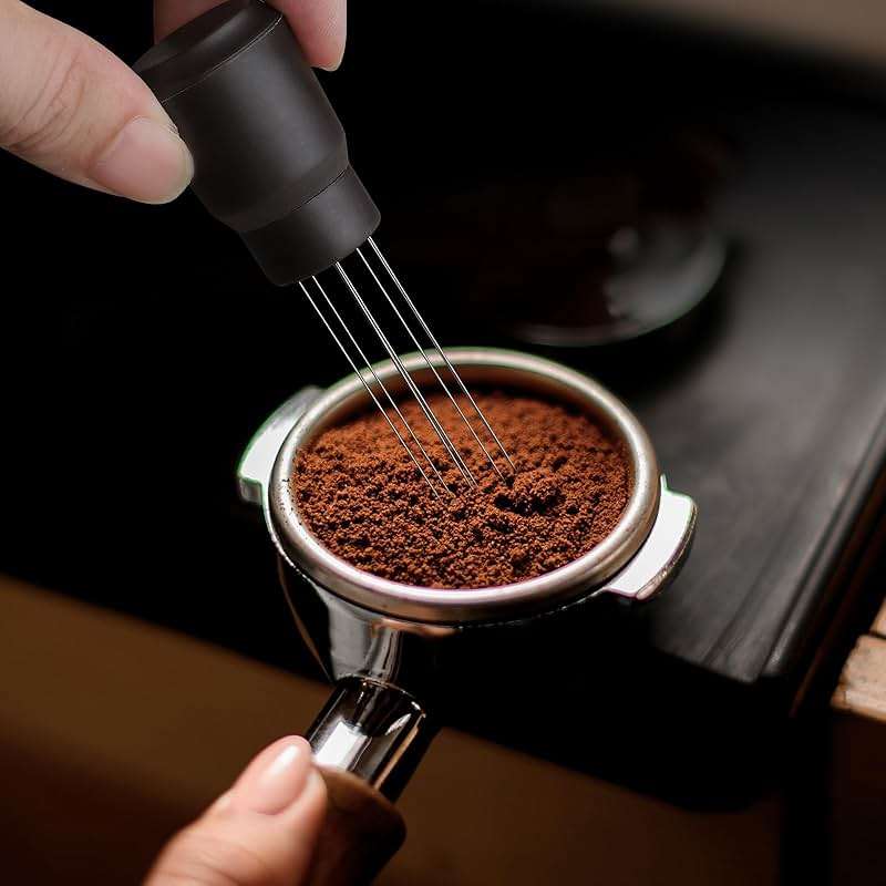 Upgraded WDT Tool with Strong Magnetic for Breville Barista Espresso Coffee Maker, Espresso Distribution Tool Espresso Accessories for Ninja Luxe Cafe Accessories - Image 2