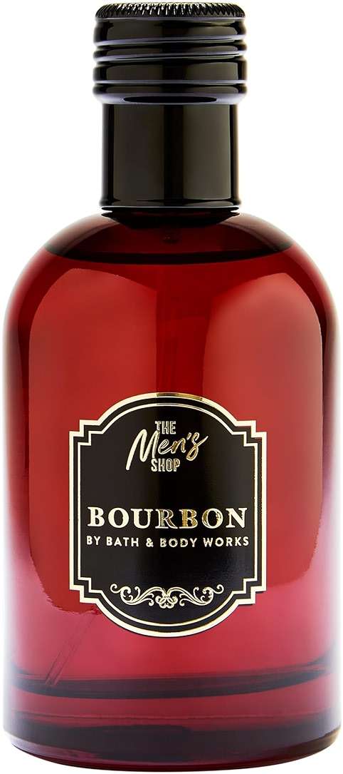 Bath & Body Works Bourbon Cologne - Men’s Cologne for Everyday Use - Long-Lasting High Fragrance Oil Concentration - Dermatologist-Approved - Sophisticated Scent Experience - Gifts for Him - Image 1