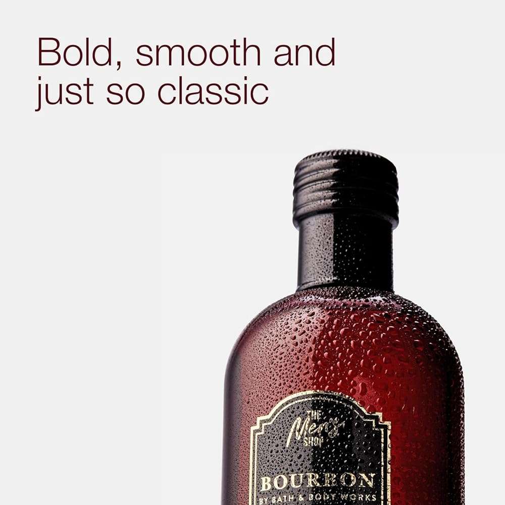 Bath & Body Works Bourbon Cologne - Men’s Cologne for Everyday Use - Long-Lasting High Fragrance Oil Concentration - Dermatologist-Approved - Sophisticated Scent Experience - Gifts for Him - Image 2