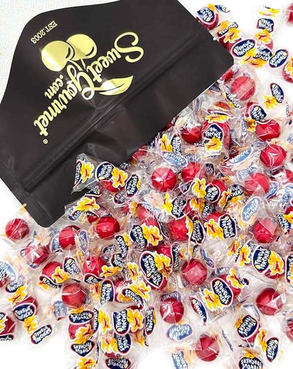 SweetGourmet Spicy Cinnamon Jawbreakers Wrapped Hard Candy Balls | 1 Pound - Image 5