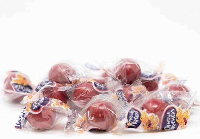 SweetGourmet Spicy Cinnamon Jawbreakers Wrapped Hard Candy Balls | 1 Pound - Image 6