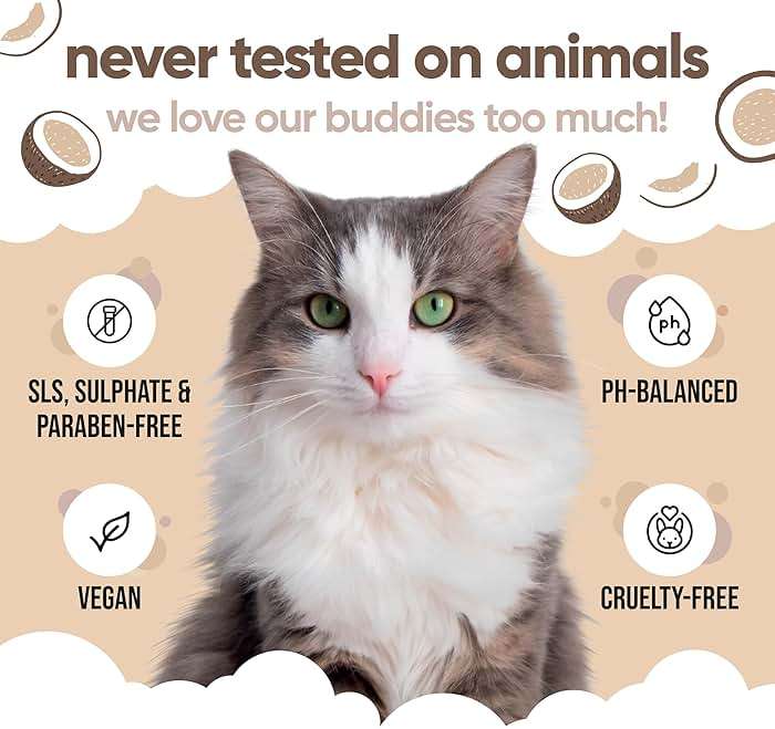 Coconut Cat Conditioner by Buddycare (16.90oz) - Image 5