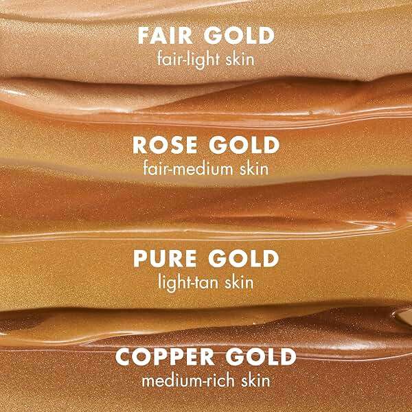 e.l.f. SKIN Bronzing Drops, Liquid Face Tinted Serum with Vitamin E & Sunflower Oil, Shimmer Finish, Vegan & Cruelty-Free, Rose Gold - Image 5