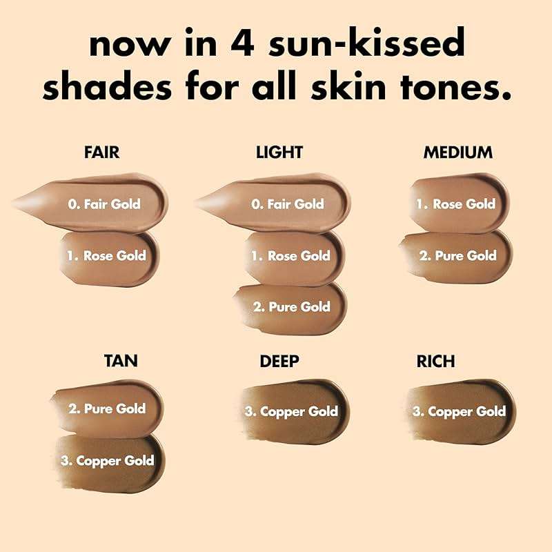 e.l.f. SKIN Bronzing Drops, Liquid Face Tinted Serum with Vitamin E & Sunflower Oil, Shimmer Finish, Vegan & Cruelty-Free, Rose Gold - Image 6