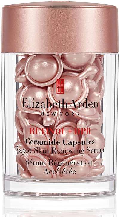 Elizabeth Arden Retinol + HPR Ceramide Rapid Skin Renewing Anti-Aging Face Serum Capsules, Fine Lines & Wrinkles Treatment with Peptides, Vitamin E, & Niacinamide - Image 19
