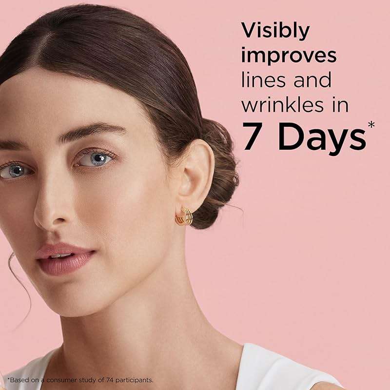Elizabeth Arden Retinol + HPR Ceramide Rapid Skin Renewing Anti-Aging Face Serum Capsules, Fine Lines & Wrinkles Treatment with Peptides, Vitamin E, & Niacinamide - Image 4