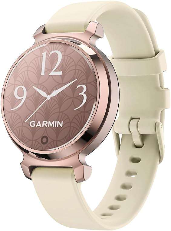 ViCRiOR Watch Bands Compatible with Garmin Lily 2 Smart Watch, Quick Release Soft Silicone Replacement Women Band Strap for Garmin Lily 2 - Image 1