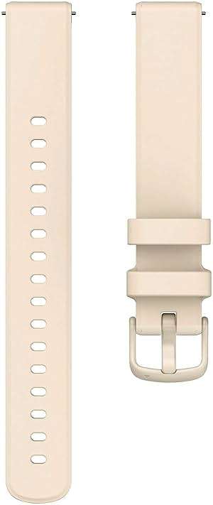 ViCRiOR Watch Bands Compatible with Garmin Lily 2 Smart Watch, Quick Release Soft Silicone Replacement Women Band Strap for Garmin Lily 2 - Image 4